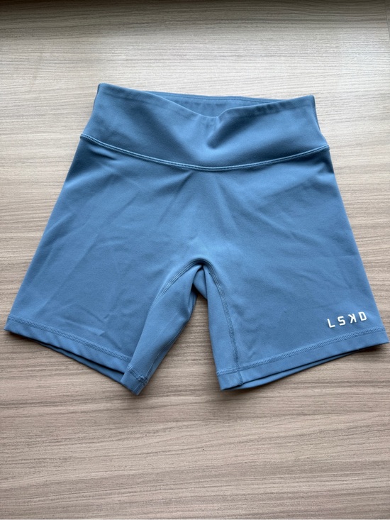 Lskd Pants - LSKD mid-rise no front seam shorts